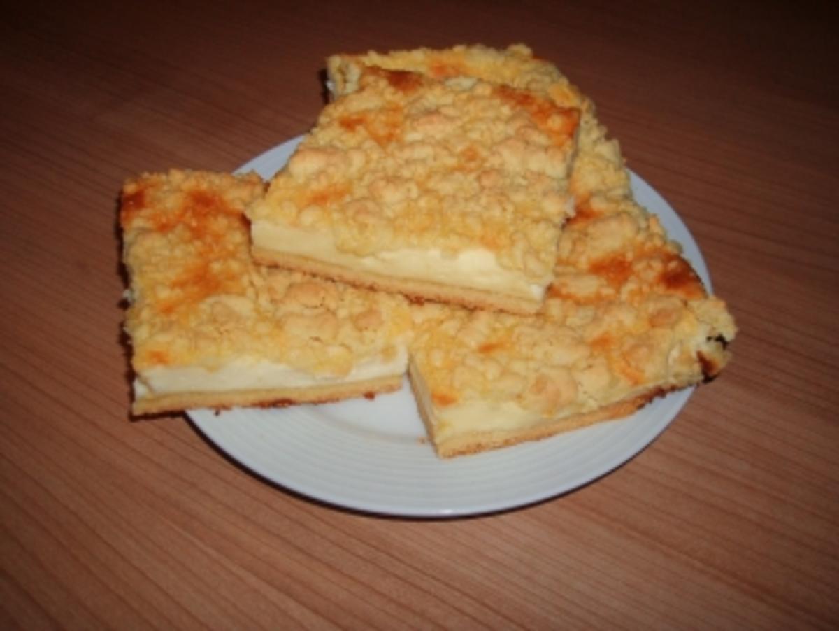 Quark-Streusel-Kuchen - Rezept