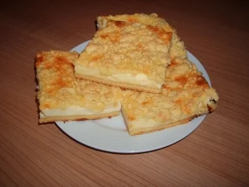 Quark-Streusel-Kuchen - Rezept