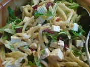 Salat "Mediterraner Spaghetti-Salat" - Rezept