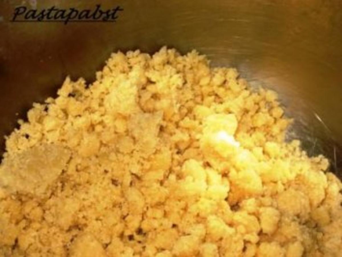 Streusel Grundrezept....für jeden Teig und nahezu alle Kuchen ...