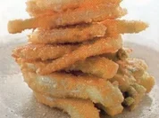 antipasti finocchi fritti al pecorino - Rezept