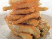 antipasti finocchi fritti al pecorino - Rezept