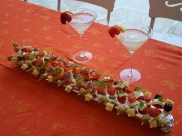 TAPAS......BANDERILLAS......PINCHOS.........TAPAS. - Rezept