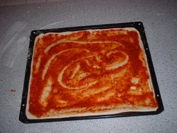 Rezept: Pizzasoße Pizzasoße - Rezept