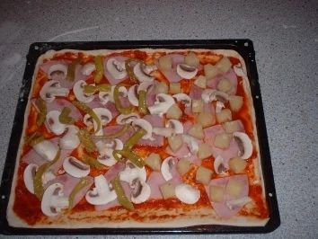 Rezept: Pizzasoße Pizzasoße - Rezept