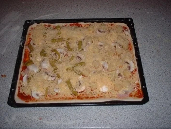 Rezept: Pizzasoße Pizzasoße - Rezept