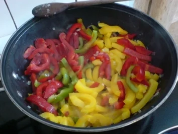 Paprikagemüse - Rezept - Bild Nr. 4