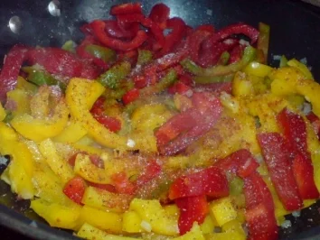 Paprikagemüse - Rezept - Bild Nr. 5