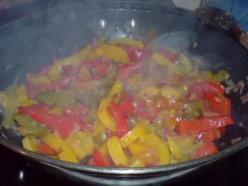 Paprikagemüse - Rezept - Bild Nr. 6