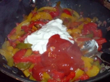 Paprikagemüse - Rezept - Bild Nr. 7