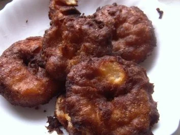 Apfelkrapfen...Thüringer Art - Rezept