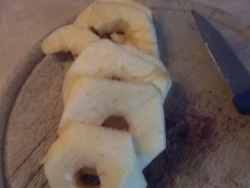 Apfelkrapfen...Thüringer Art - Rezept - Bild Nr. 3