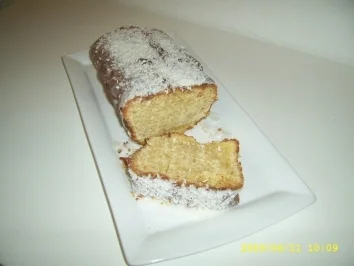 Limetten - Kuchen mit Kokos - Rezept