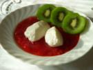 JOGHURTNOCKERL MIT FRUCHTSAUCE - Rezept