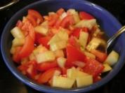 tomaten gurken salat - Rezept