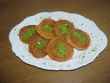 NAZAR BONCUGU  -  DER SÜSSE TRAUM - Rezept