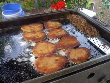 Holzfäller - Schnitzel - Rezept