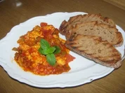 MENEMEN -  EIER ZU FRÜHSTÜCK AUF TÜRKISCHER ART - Rezept