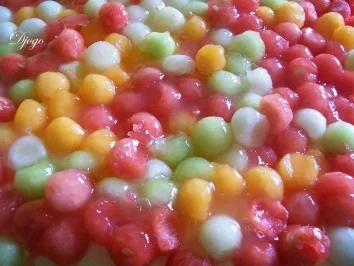 Rezept: Melonenkuchen Bild Nr. 2 Melonenkuchen - Rezept - Bild Nr. 2