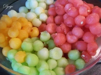 Rezept: Melonenkuchen Bild Nr. 3 Melonenkuchen - Rezept - Bild Nr. 3