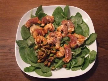 Rezept: Garnelen im Frack Garnelen im Frack - Rezept