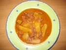 Erdäpfelgulasch - Rezept