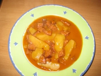 Erdäpfelgulasch - Rezept - Bild Nr. 2