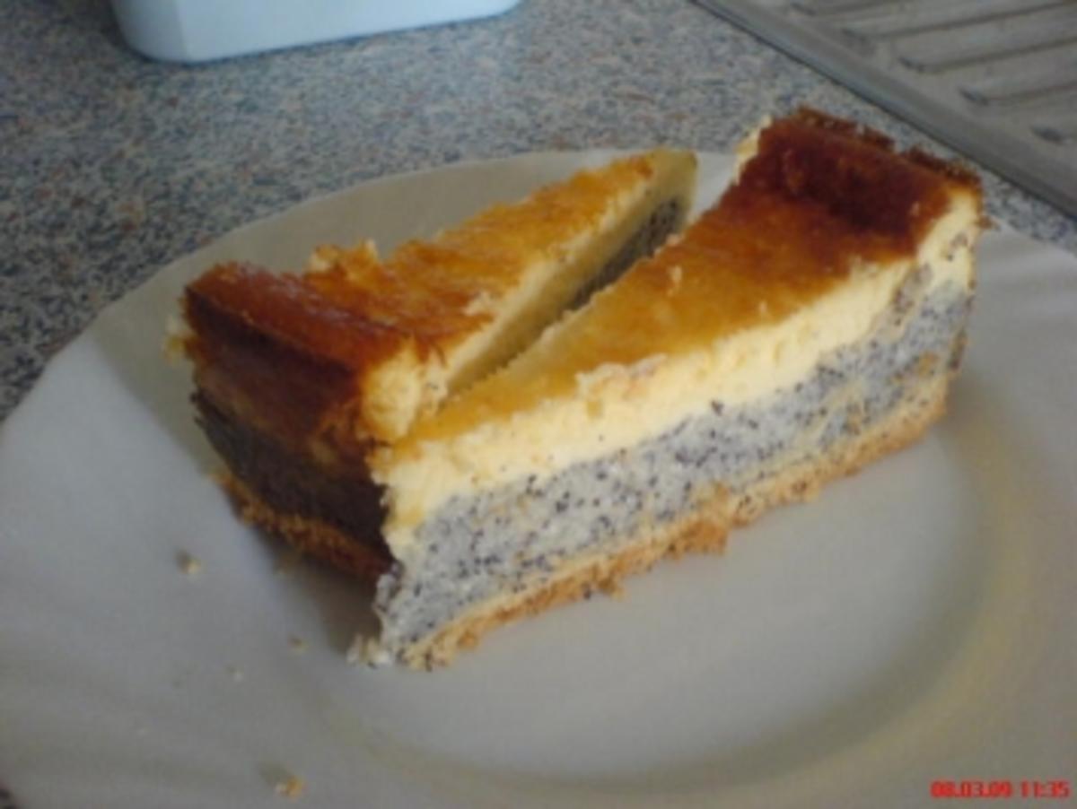 Mohn - Schmand - Kuchen - Rezept
