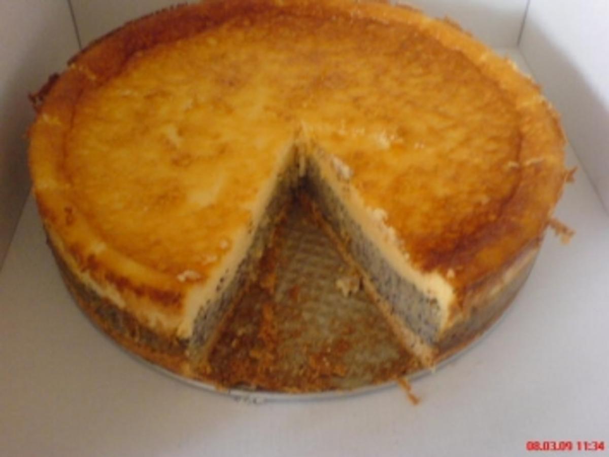 Mohn - Schmand - Kuchen - Rezept - Bild Nr. 2