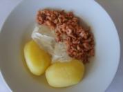 Schmal Hans 5 - Pellkartoffeln mit Nordseekraben und Kräuterquark - Rezept