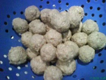 Rinderhackbällchen - Rezept - Bild Nr. 2