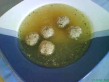 Rinderhackbällchen - Rezept