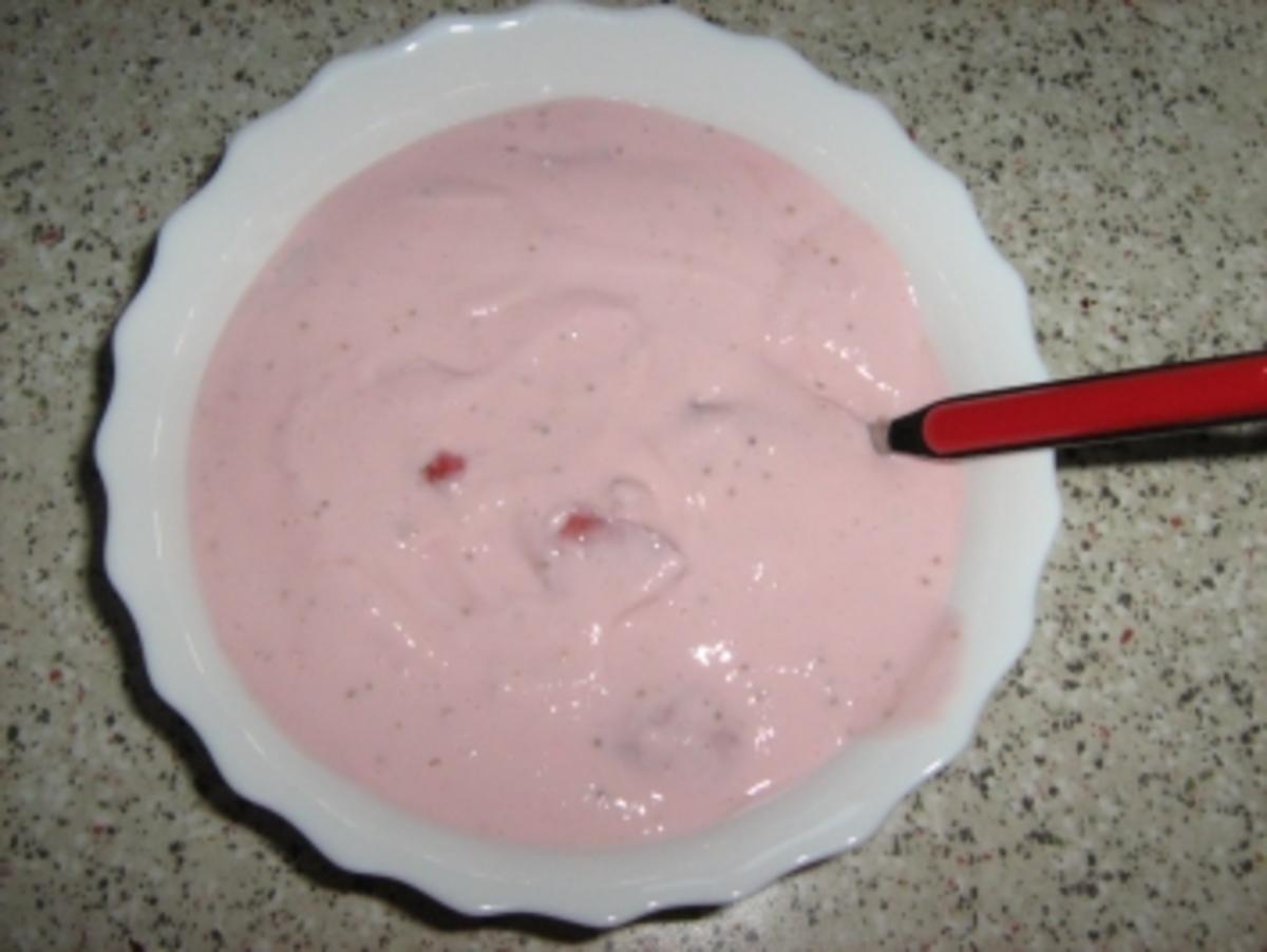 Erdbeer-Quark - Rezept - Bild Nr. 3