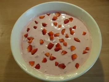 Erdbeer-Quark - Rezept
