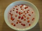 Erdbeer-Quark - Rezept