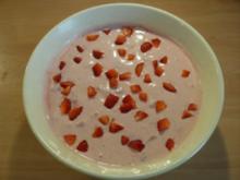 Erdbeer-Quark - Rezept