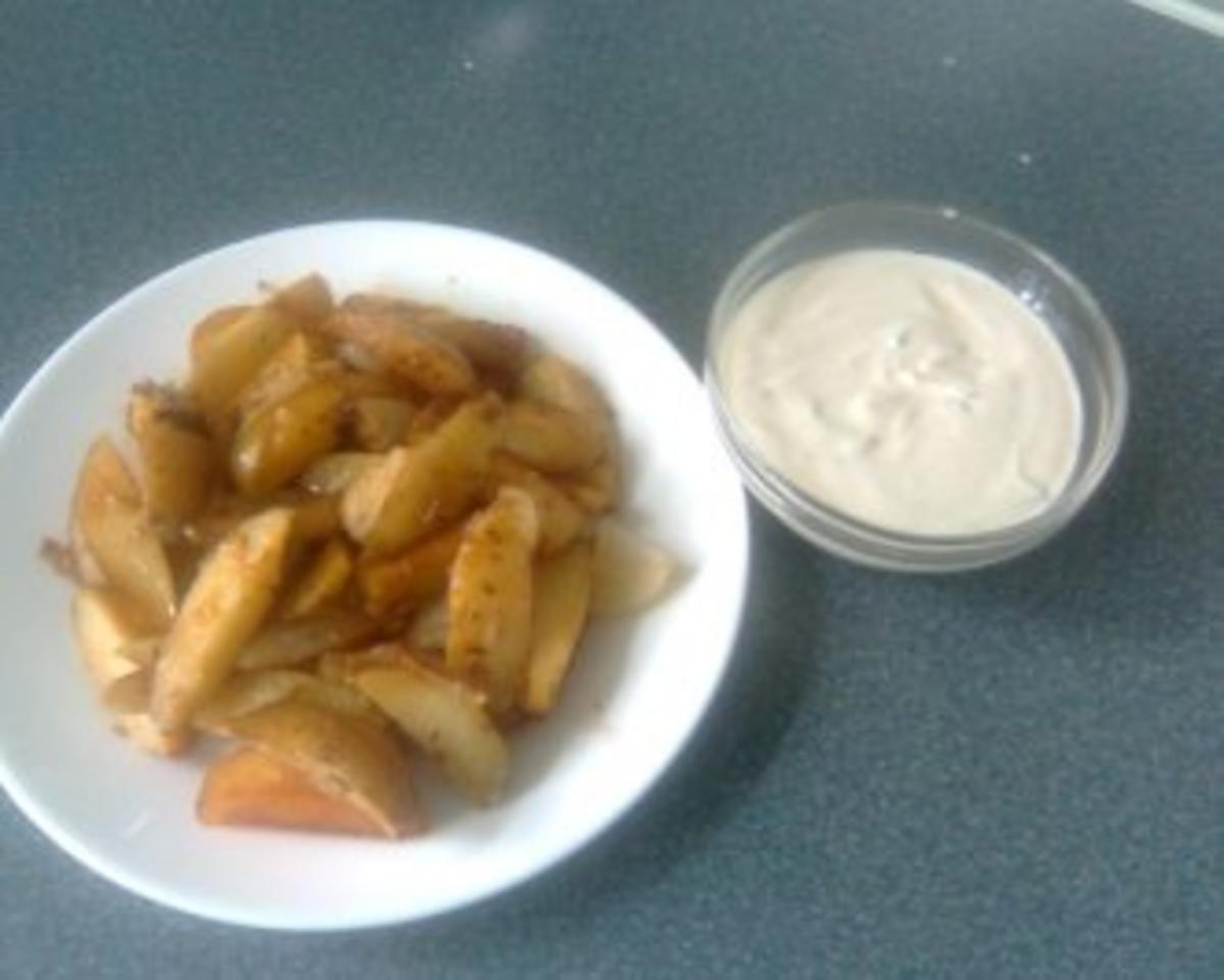 griechische Ofenkartoffeln - Rezept