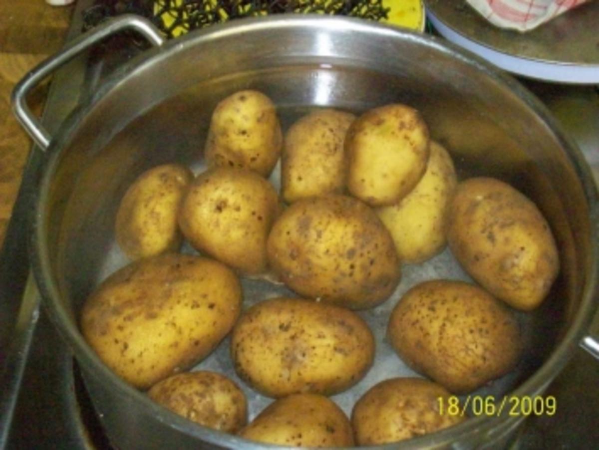 warmer Kartoffelsalat - Rezept - Bild Nr. 2