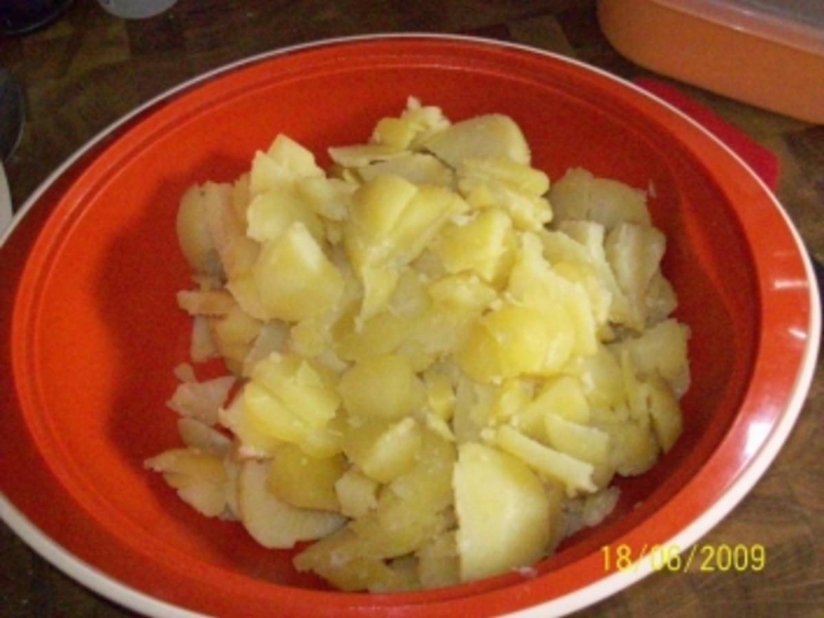 Warmer Kartoffelsalat Rezept Mit Bild Kochbar De