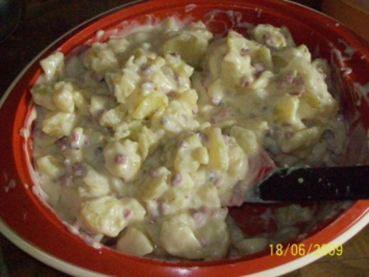 warmer Kartoffelsalat - Rezept