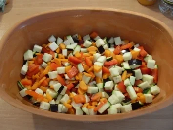 Rezept: Mediteraner Hühnchen Topf Mediteraner Hühnchen Topf - Rezept