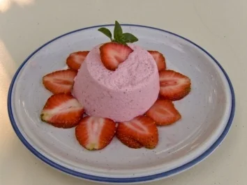 Rezept: Erdbeermousse Erdbeermousse - Rezept