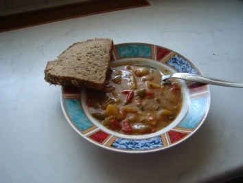 Mediterraner Kartoffel-Gemüseeintopf - Rezept - Bild Nr. 2