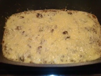 Jägerkrüstchen mit Pilzen - Rezept