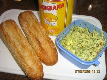 Parmesantaler - Rezept - Bild Nr. 2