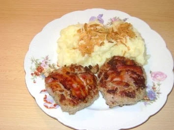 Faschierte Laibchen - Rezept