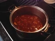 Gulasch a la Berne - Rezept