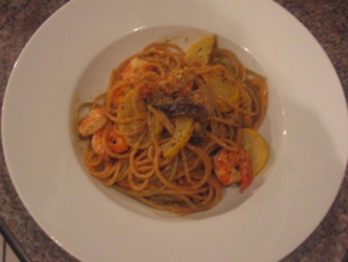 Spaghetti mal anders - Rezept