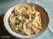 Makkaroni mit Brokkoli- Soße - Rezept