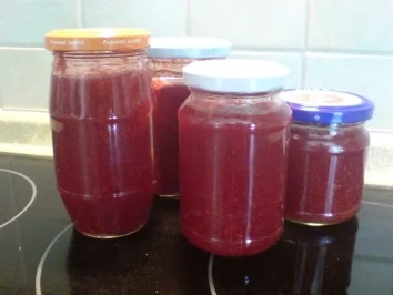 Marmelade "Erdbeer-Amaretto" - Rezept - Bild Nr. 2